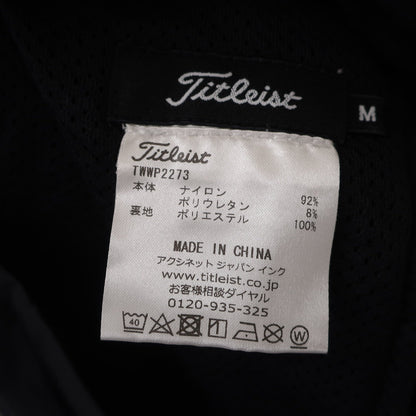 Titleist(タイトリスト) ナイロンスカート 黒 レディース M A
