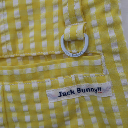 Jack Bunny(ジャックバニー) スカート 黄色白チェック レディース 1 263-9134410 A