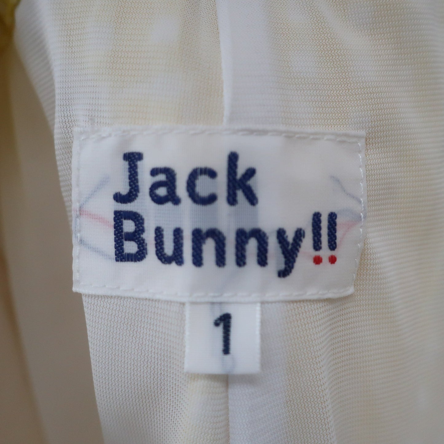 Jack Bunny(ジャックバニー) スカート 黄色白チェック レディース 1 263-9134410 A