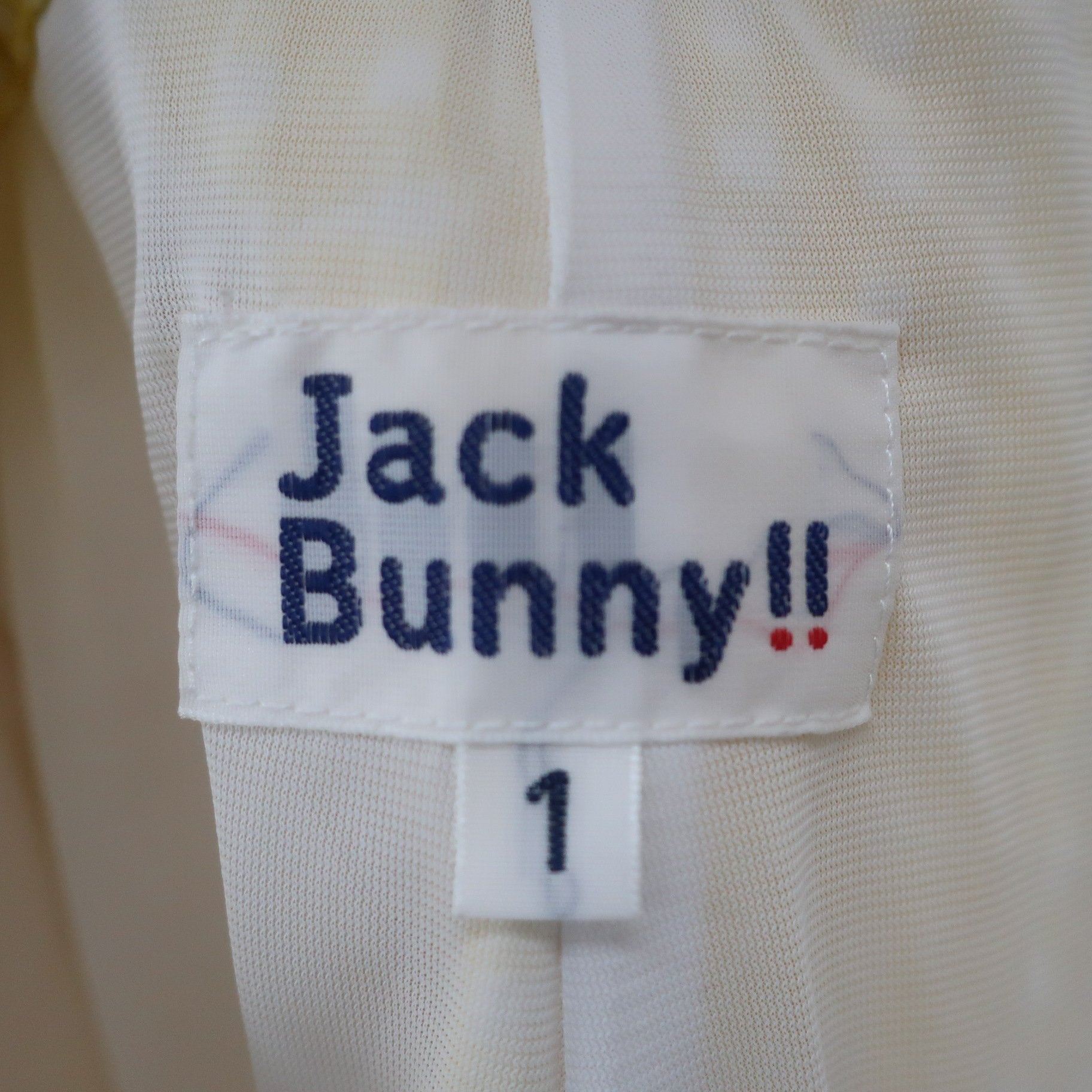 Jack Bunny(ジャックバニー) スカート 黄色白チェック レディース 1 263-9134410 A
