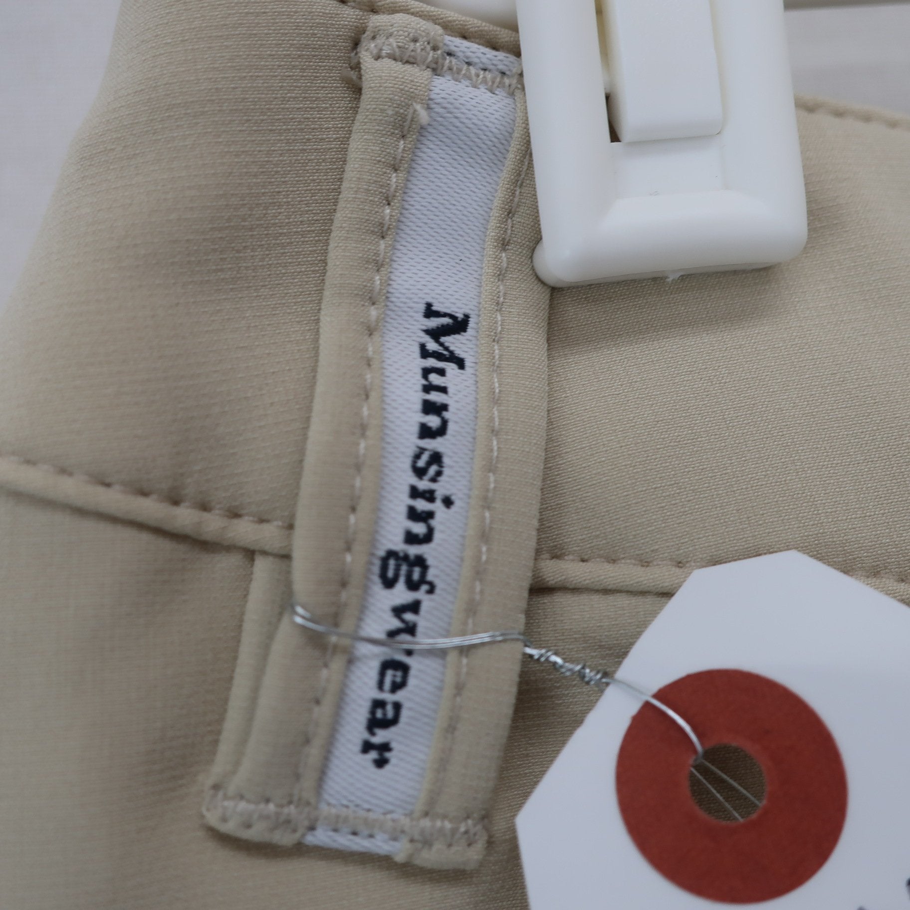 Munsingwear1 ショートパンツ ベージュ レディース 9 A