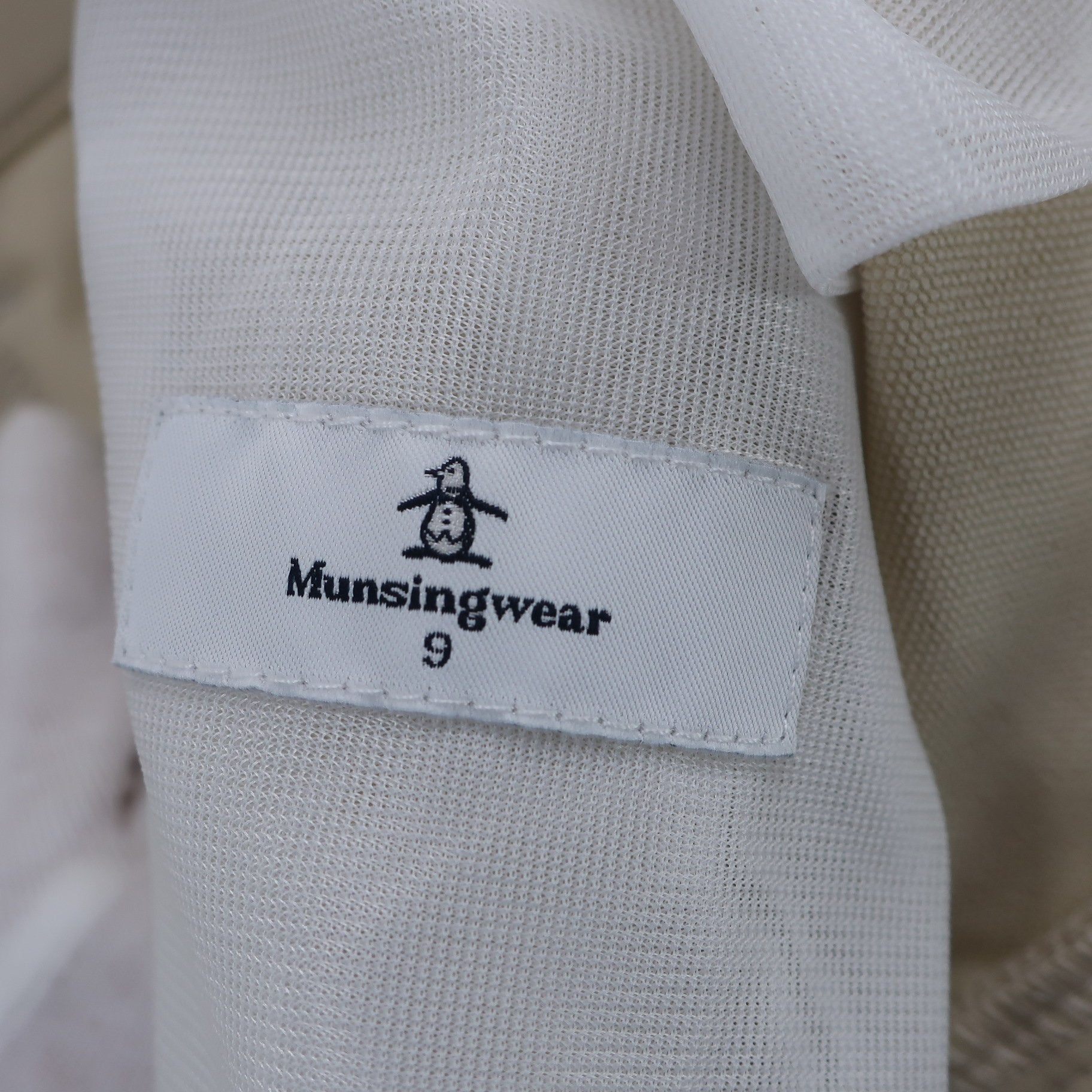Munsingwear1 ショートパンツ ベージュ レディース 9 A