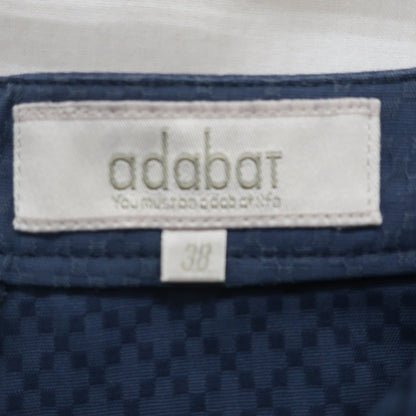 adabat1 ショートパンツ ネイビー レディース 38 B