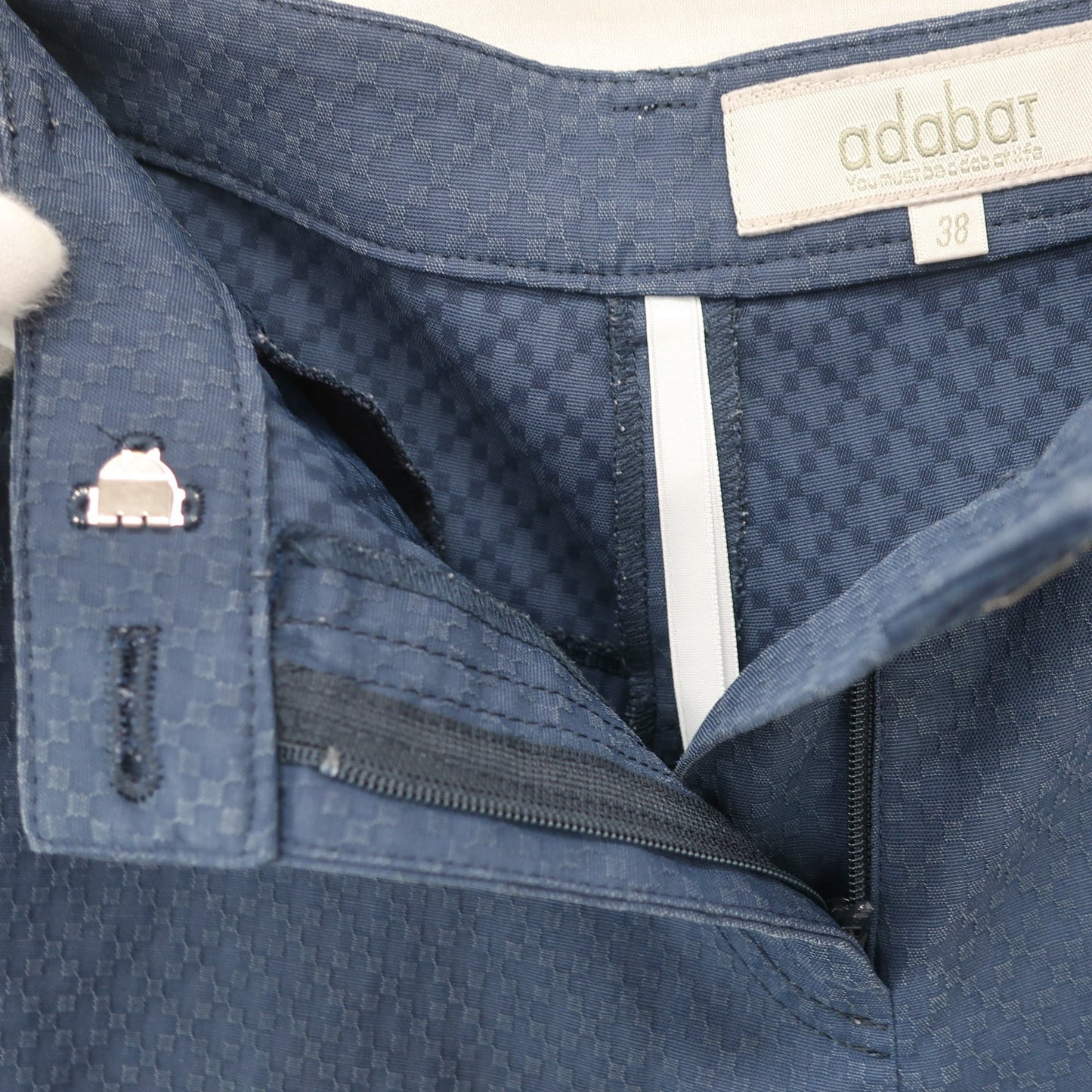adabat1 ショートパンツ ネイビー レディース 38 B