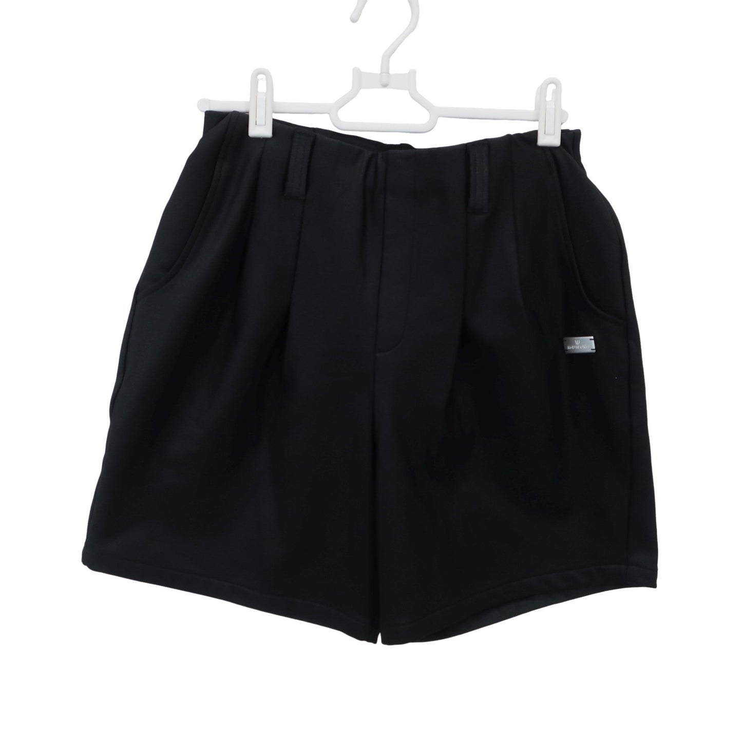 M.U SPORTS1 ショートパンツ 黒 レディース 38 A