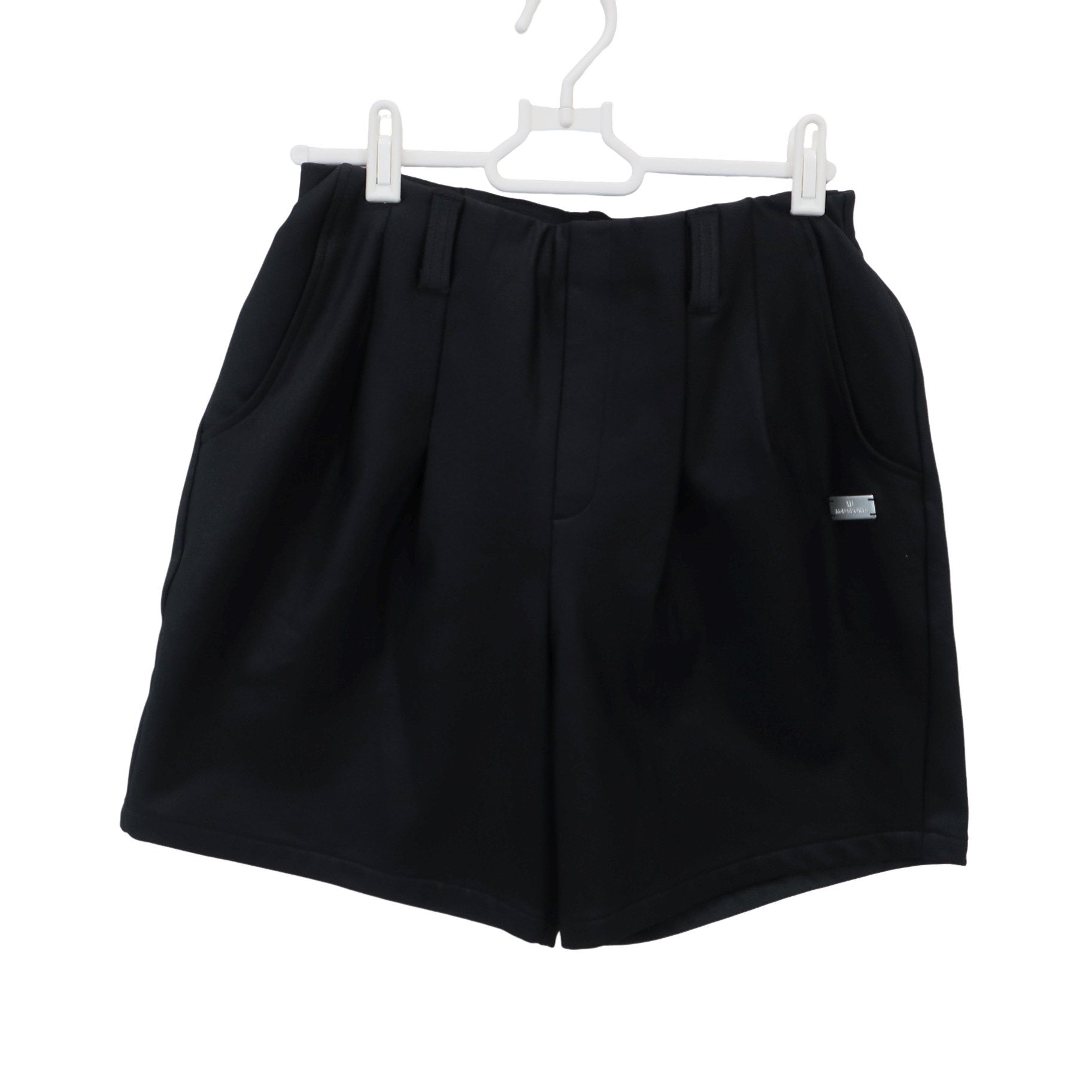 M.U SPORTS1 ショートパンツ 黒 レディース 38 A