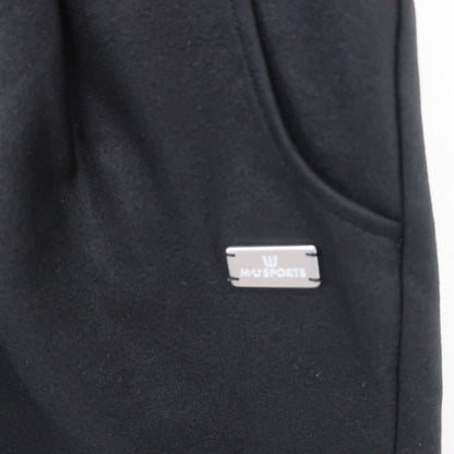 M.U SPORTS1 ショートパンツ 黒 レディース 38 A