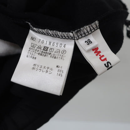 M.U SPORTS1 ショートパンツ 黒 レディース 38 A