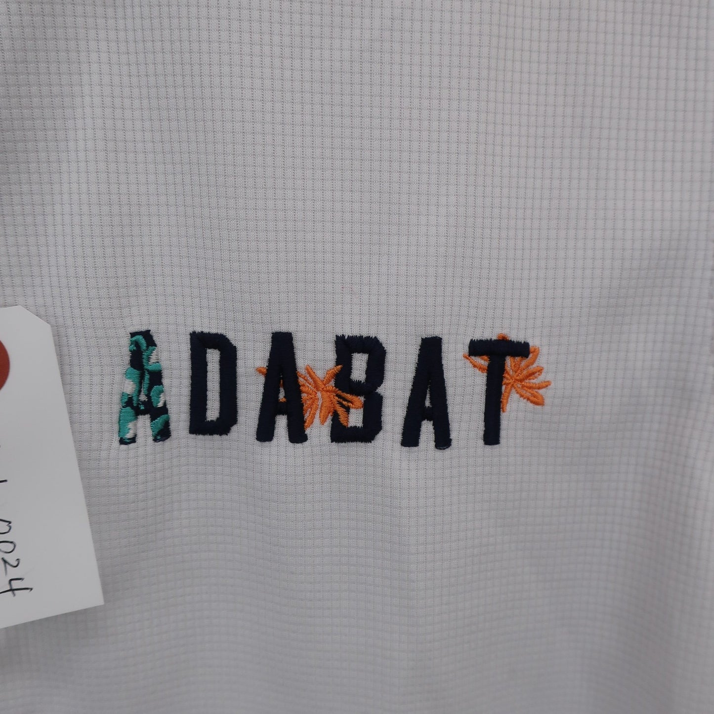 adabat(アダバット) ポロシャツ 白 レディース 40 B