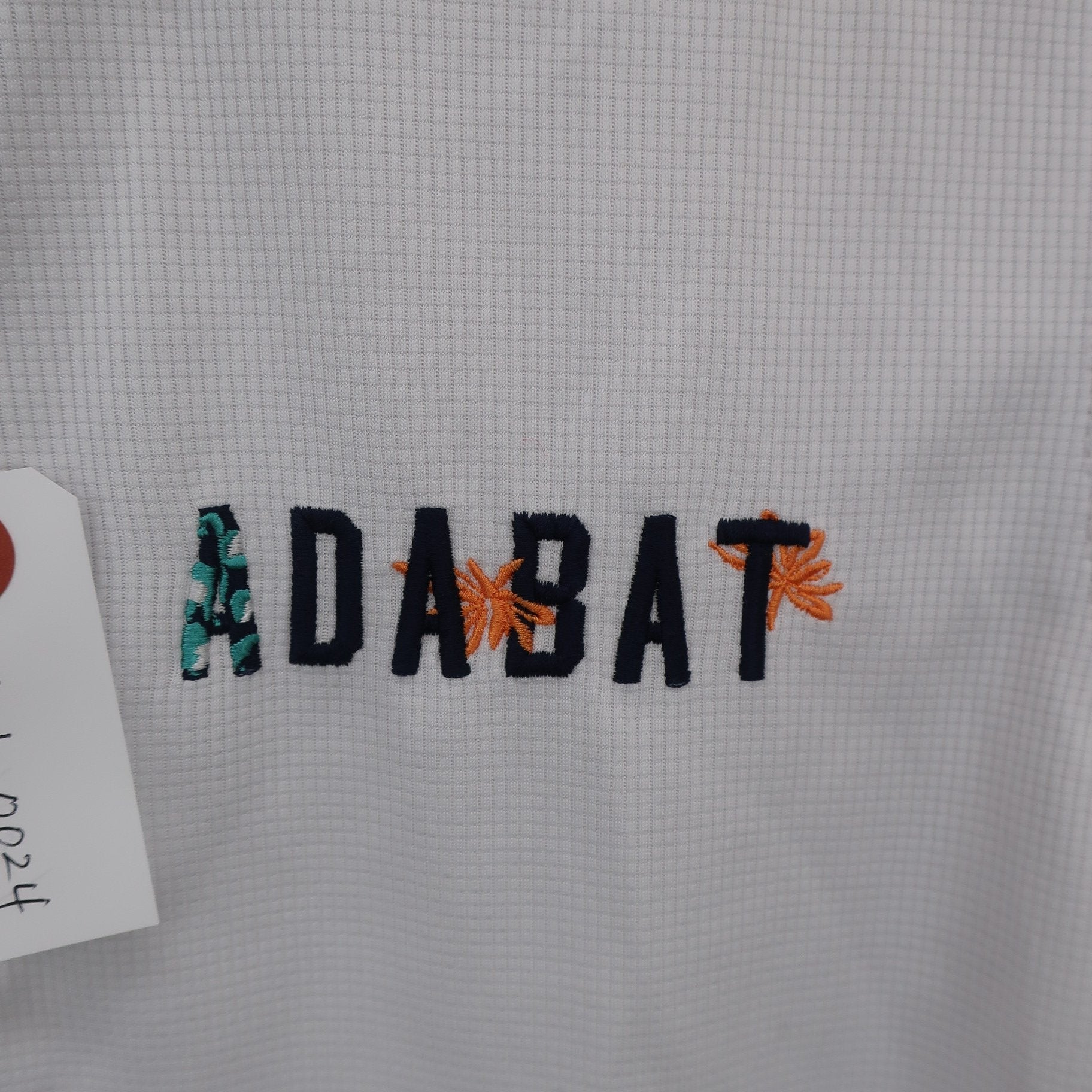 adabat(アダバット) ポロシャツ 白 レディース 40 B