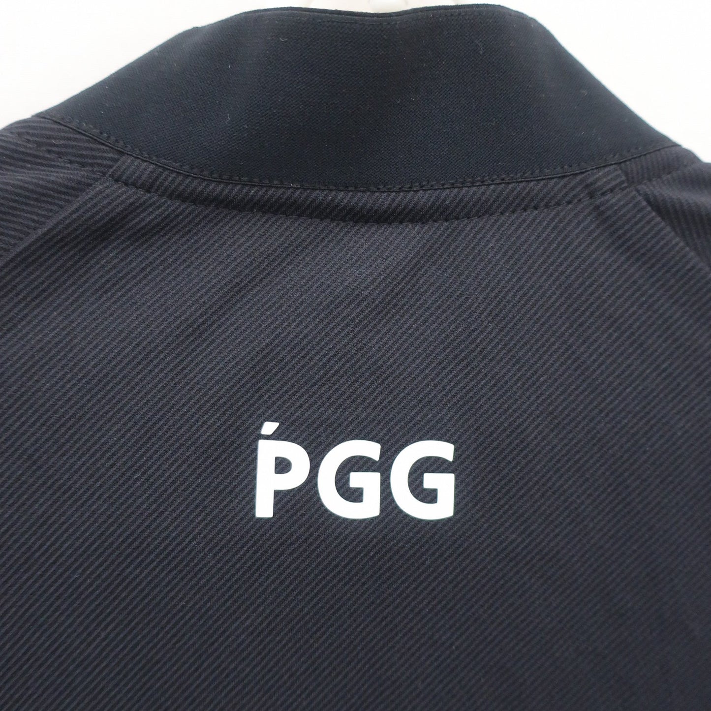 PGG by PEARLY GATES(ピージージー) 長袖ハーフジップシャツ 黒 レディース 0 269-2266902 B