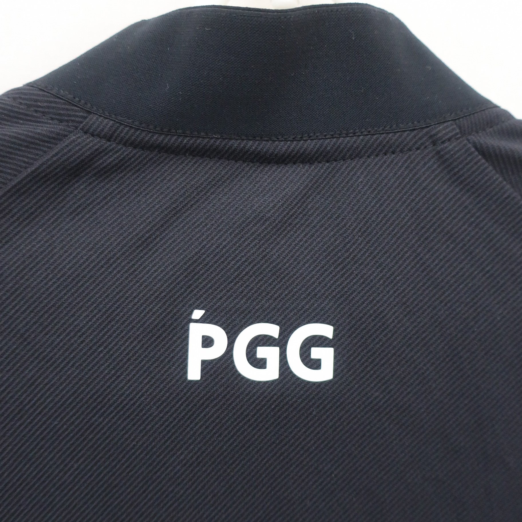 PGG by PEARLY GATES(ピージージー) 長袖ハーフジップシャツ 黒 レディース 0 269-2266902 B