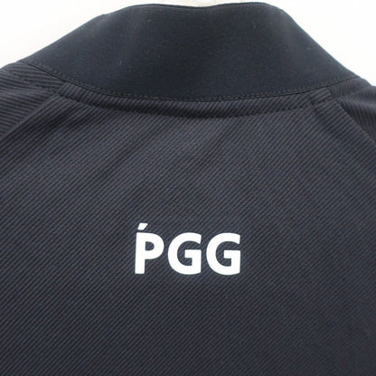 PGG by PEARLY GATES(ピージージー) 長袖ハーフジップシャツ 黒 レディース 0 269-2266902 B