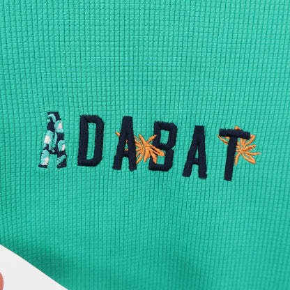 adabat(アダバット) ポロシャツ 緑 レディース 36 A