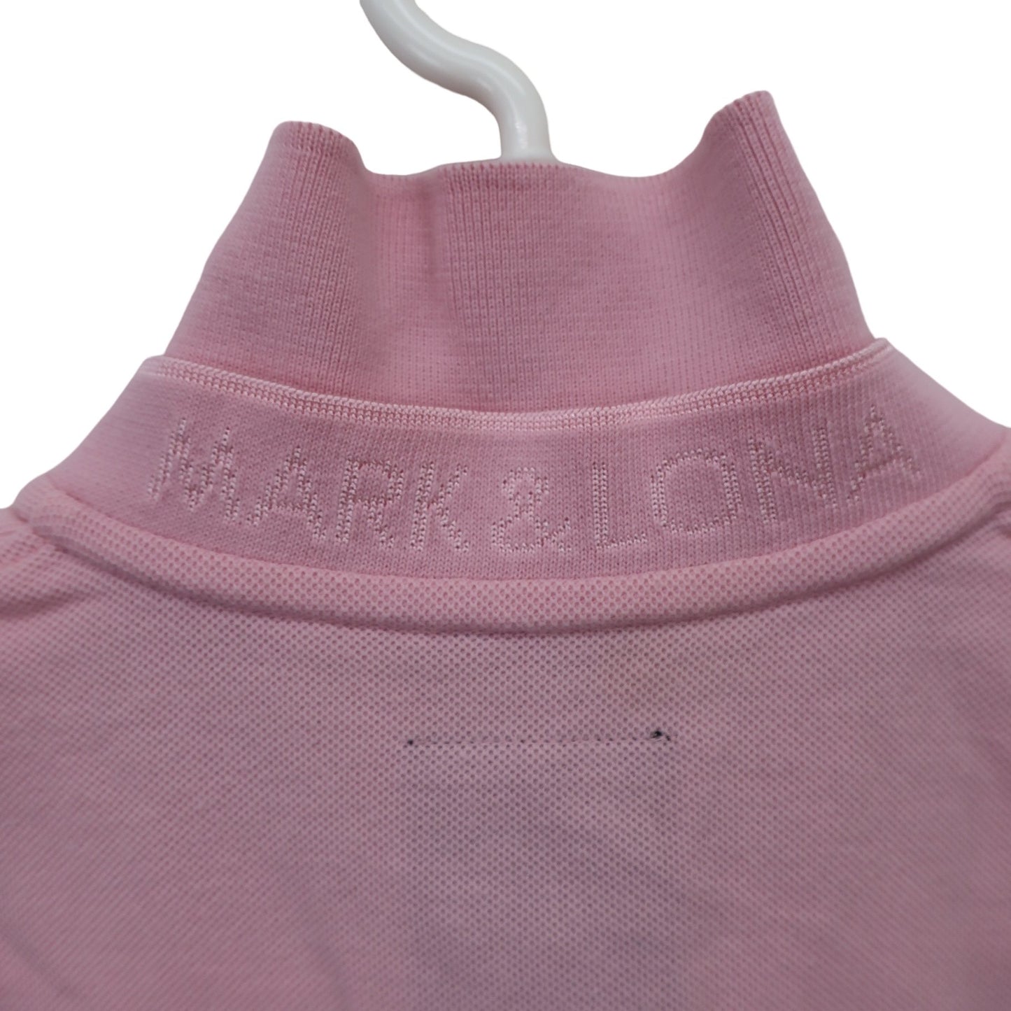 MARK&LONA(マークアンドロナ) ポロシャツ ピンク レディース S MLW-10A-EST-PL02 B