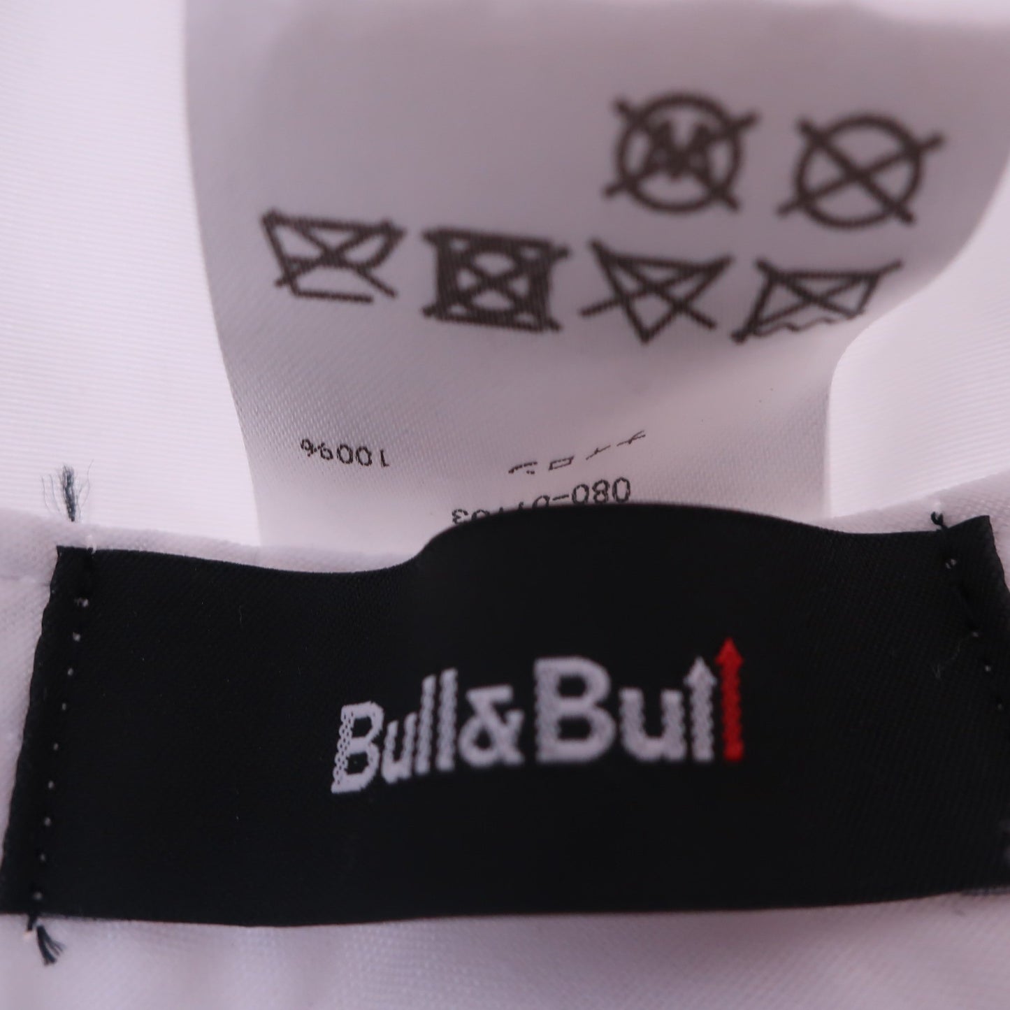 Bull&Bull キャップ 白 レディース フリーサイズ A