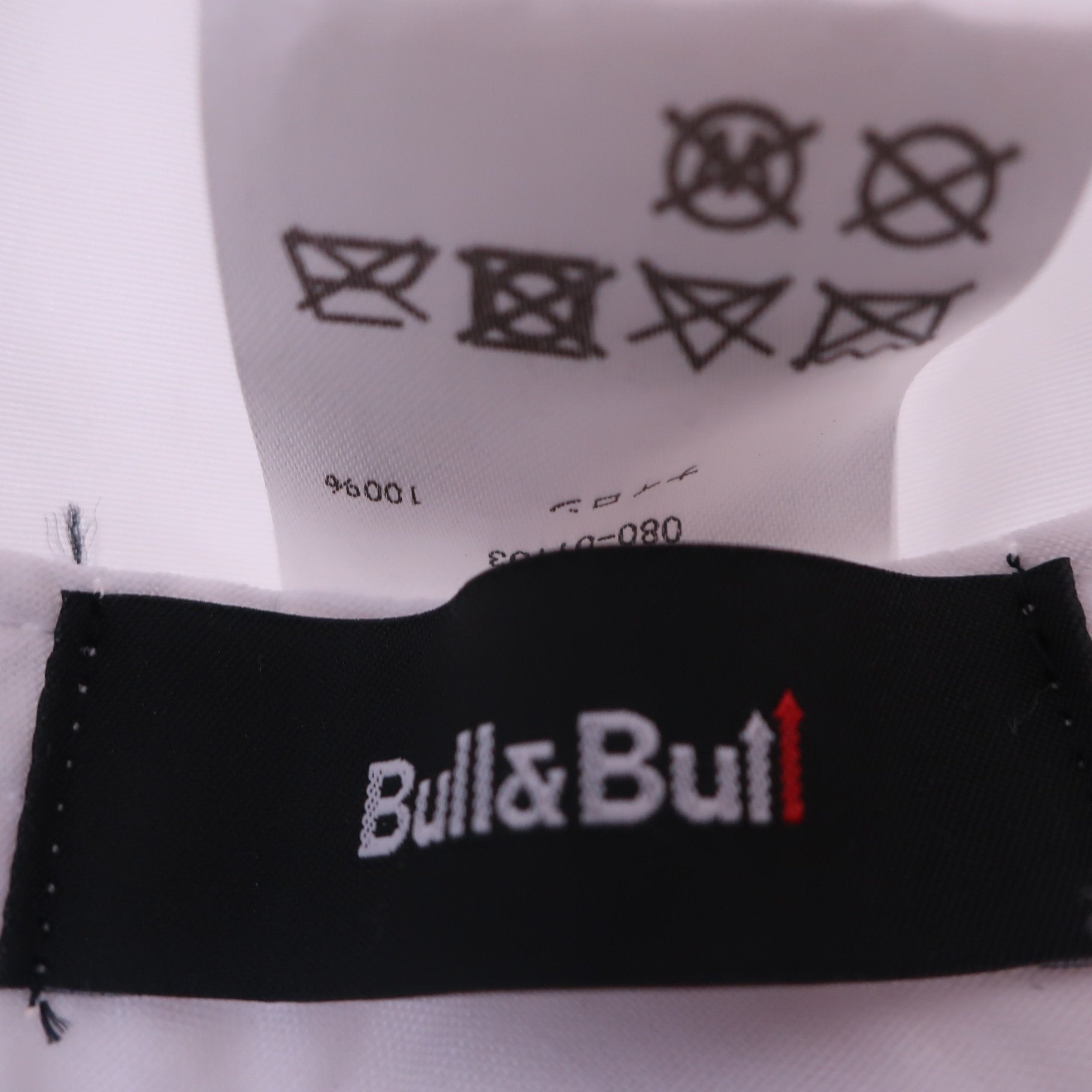Bull&Bull キャップ 白 レディース フリーサイズ A