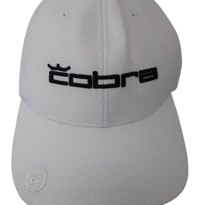 Cobra(コブラ) キャップ 白 レディース フリーサイズ A