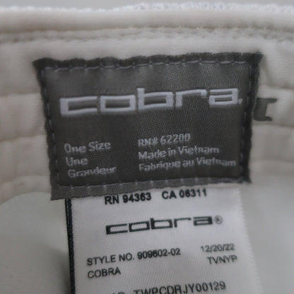 Cobra(コブラ) キャップ 白 レディース フリーサイズ A