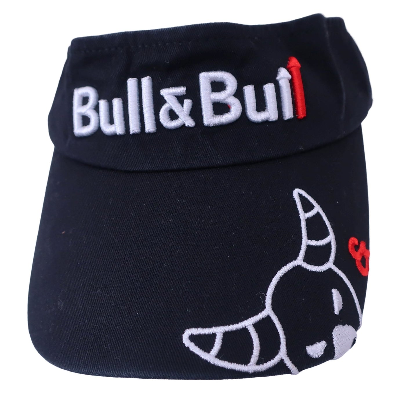 Bull&Bull サンバイザー 黒 レディース フリーサイズ A