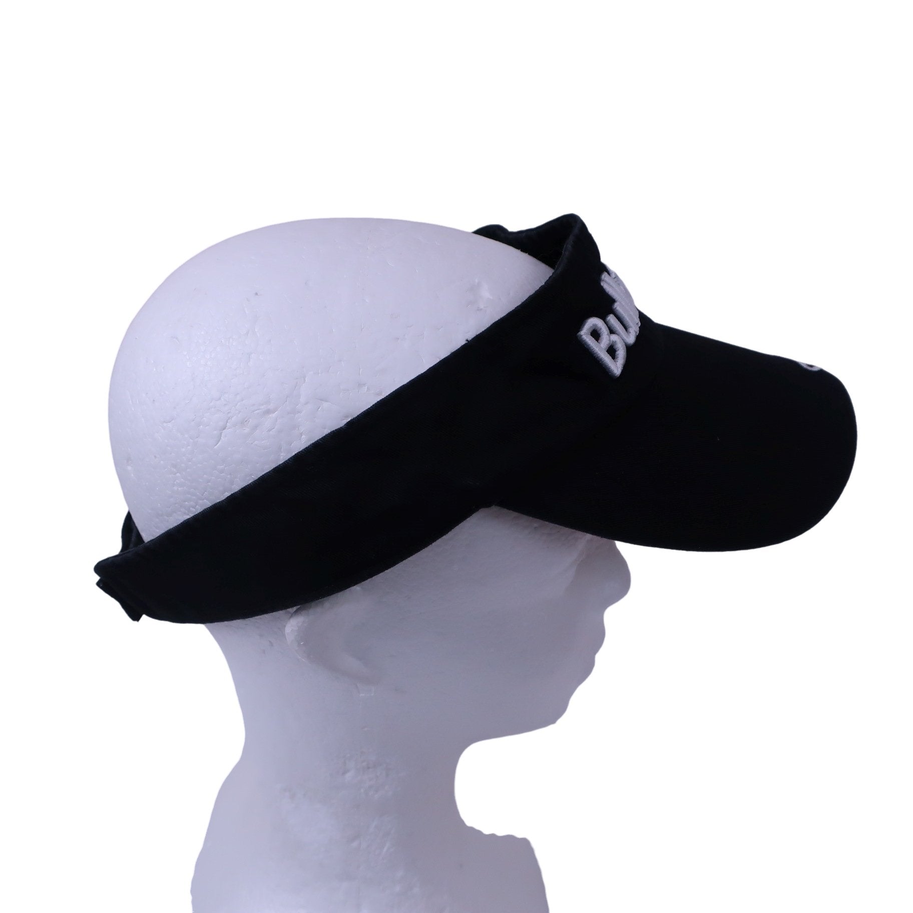 Bull&Bull サンバイザー 黒 レディース フリーサイズ A