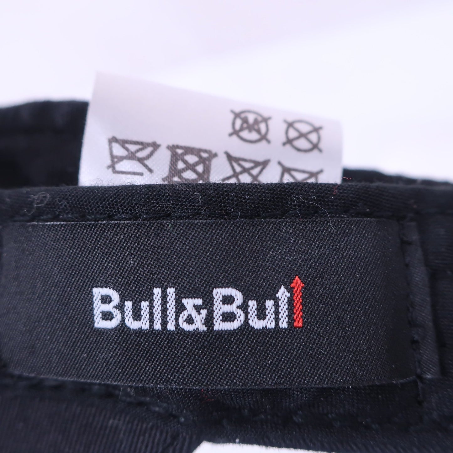 Bull&Bull サンバイザー 黒 レディース フリーサイズ A