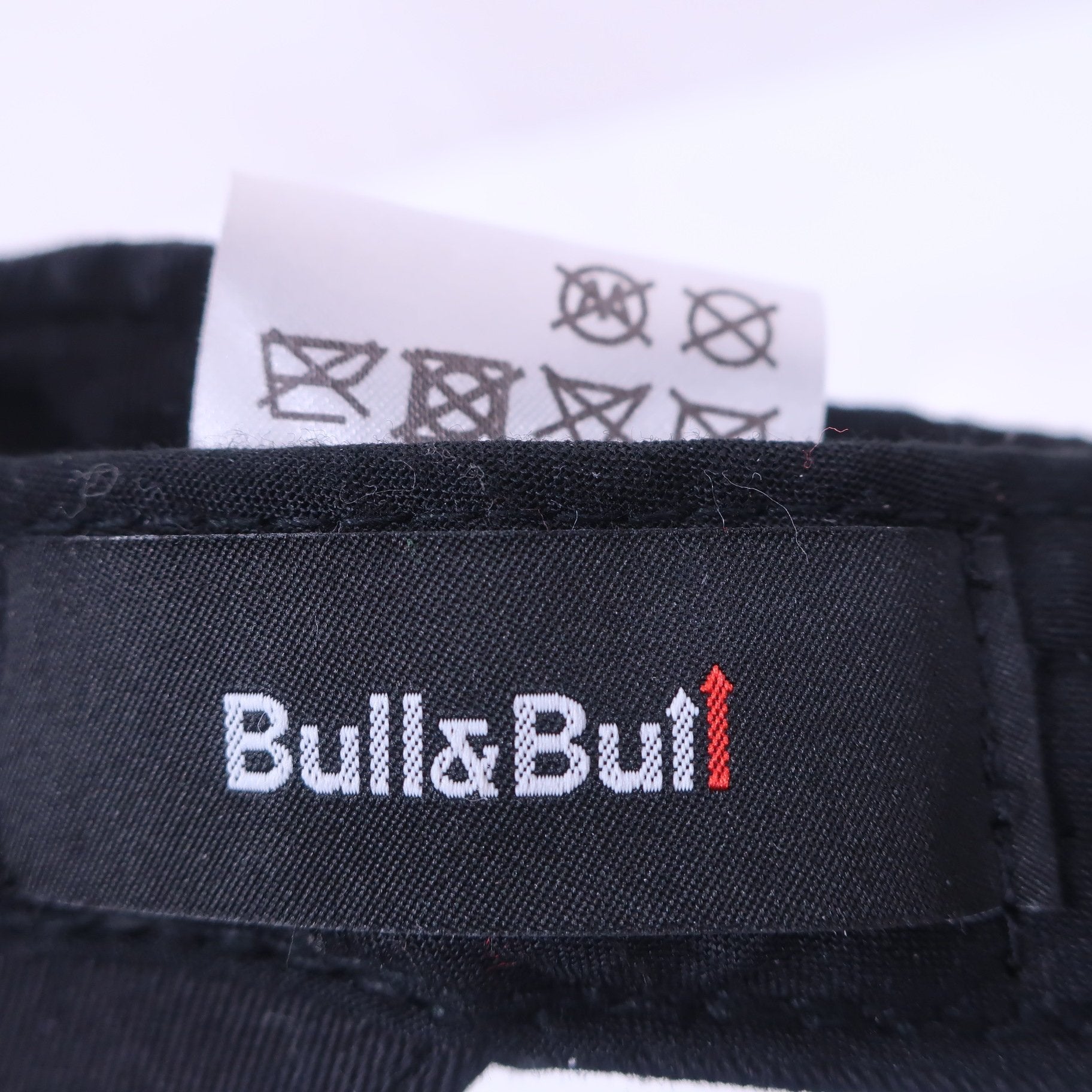 Bull&Bull サンバイザー 黒 レディース フリーサイズ A