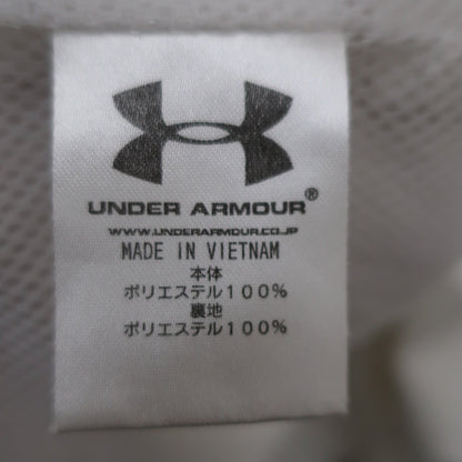 UNDER ARMOUR(アンダーアーマー) ハーフジップウィンドブレーカー 白 メンズ MD B