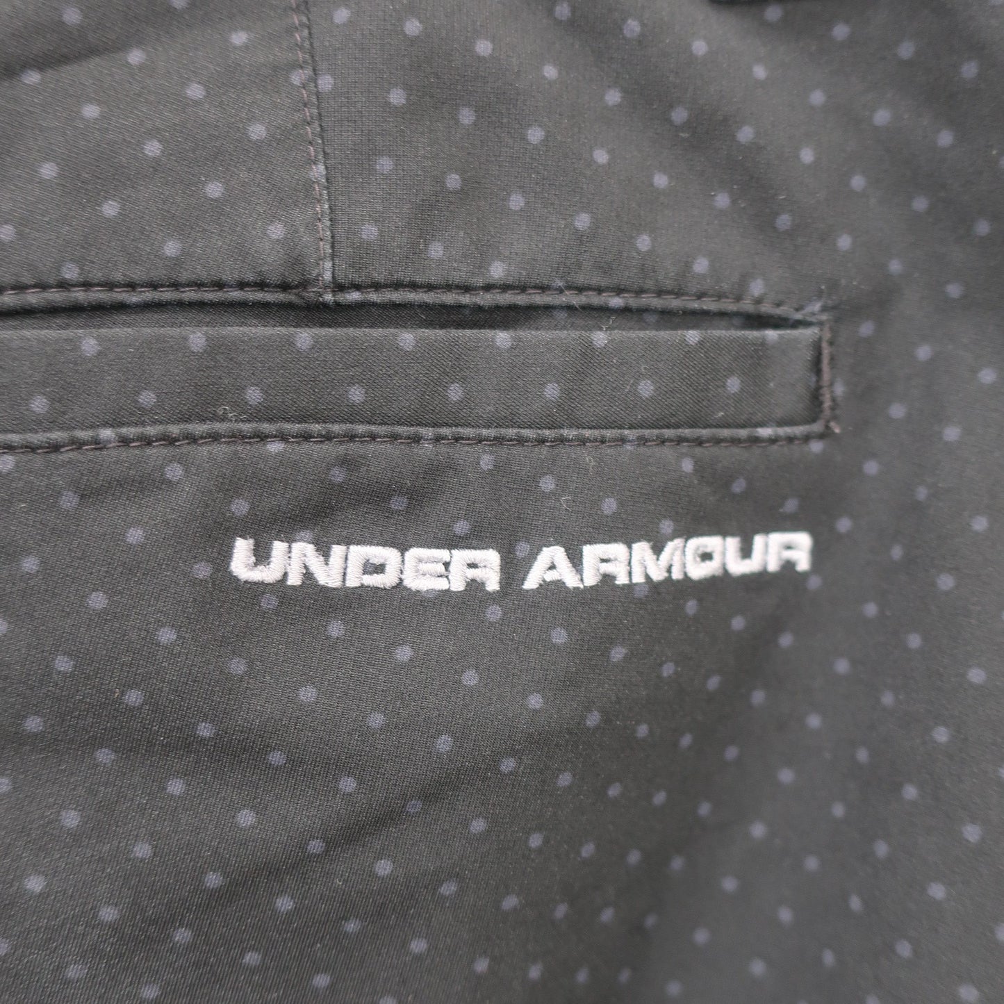 UNDER ARMOUR1 パンツ 黒 メンズ 85 B