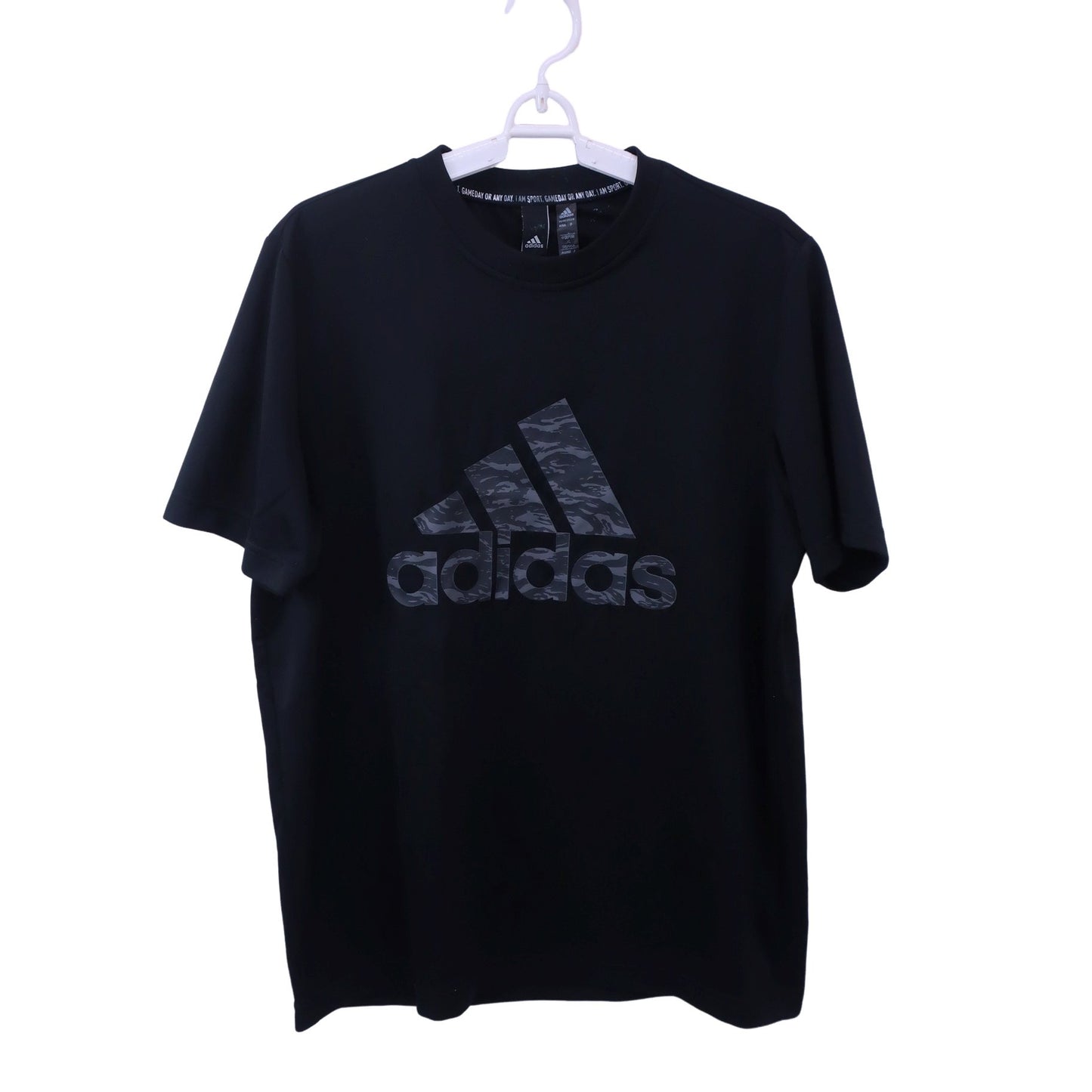 adidas(アディダス) Tシャツ 黒 メンズ L A