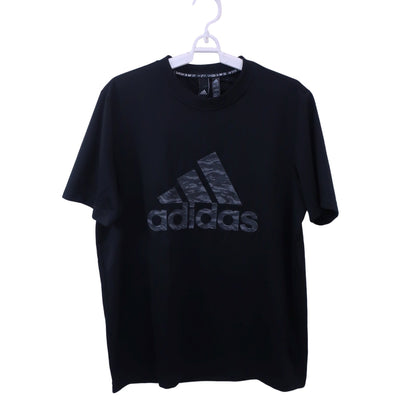 adidas(アディダス) Tシャツ 黒 メンズ L A