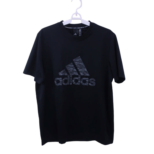 adidas(アディダス) Tシャツ 黒 メンズ L A