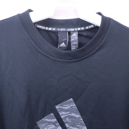 adidas(アディダス) Tシャツ 黒 メンズ L A