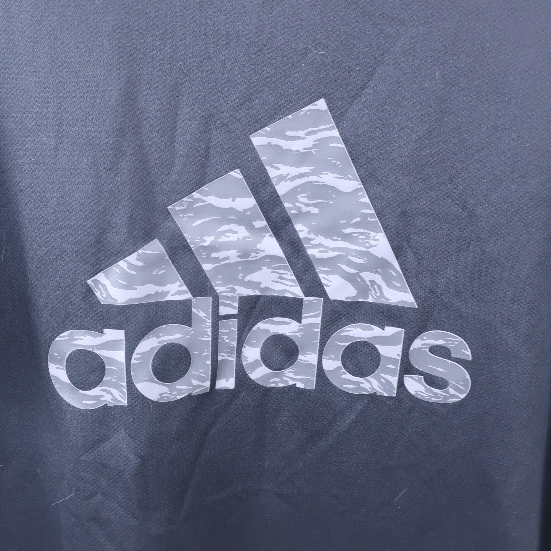 adidas(アディダス) Tシャツ 黒 メンズ L A