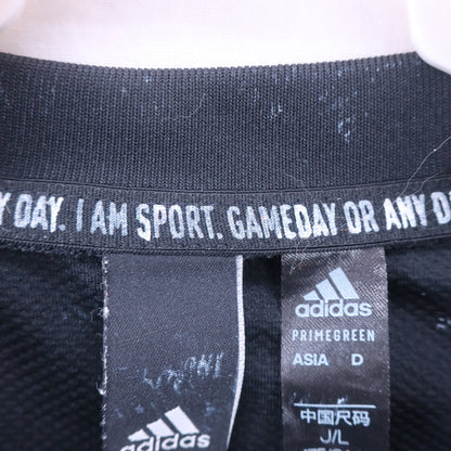 adidas(アディダス) Tシャツ 黒 メンズ L A