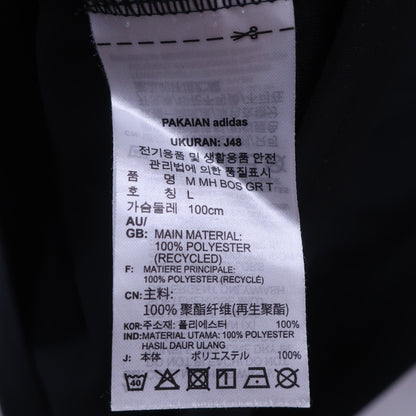 adidas(アディダス) Tシャツ 黒 メンズ L A