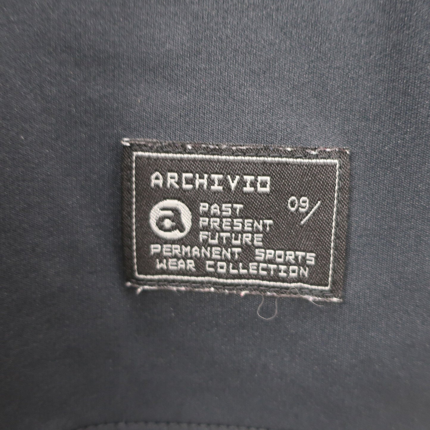 archivio(アルチビオ) ハーフジップポロシャツ 黒 メンズ 48 A169403 A
