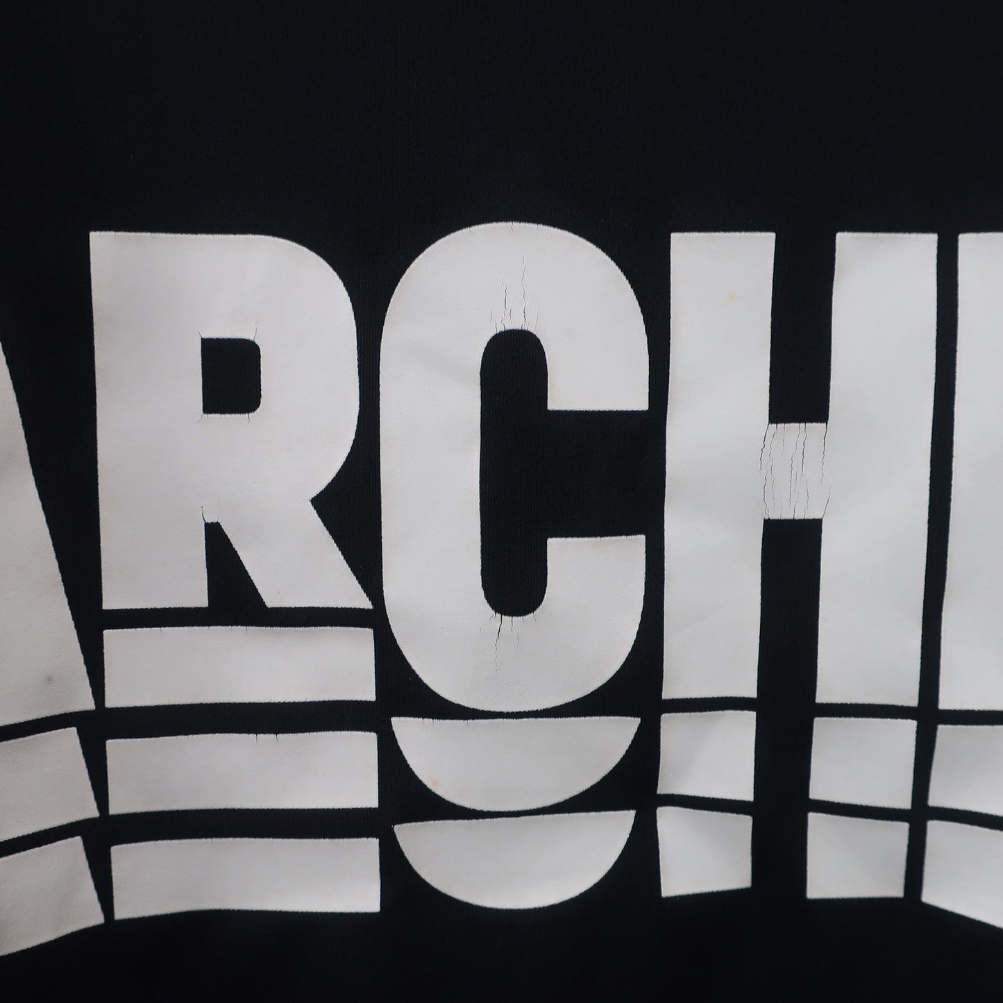 archivio(アルチビオ) ハーフジップポロシャツ 黒 メンズ 48 A169403 A