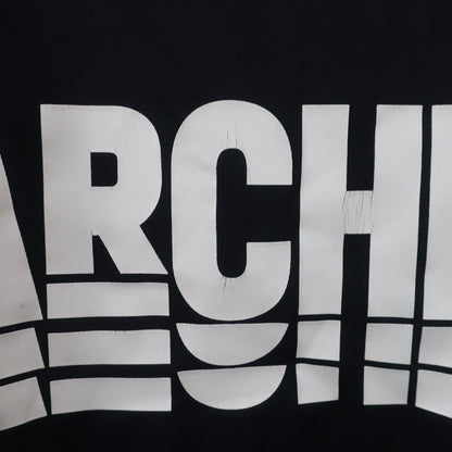 archivio(アルチビオ) ハーフジップポロシャツ 黒 メンズ 48 A169403 A