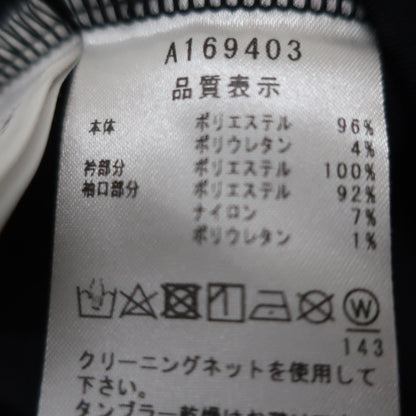 archivio(アルチビオ) ハーフジップポロシャツ 黒 メンズ 48 A169403 A