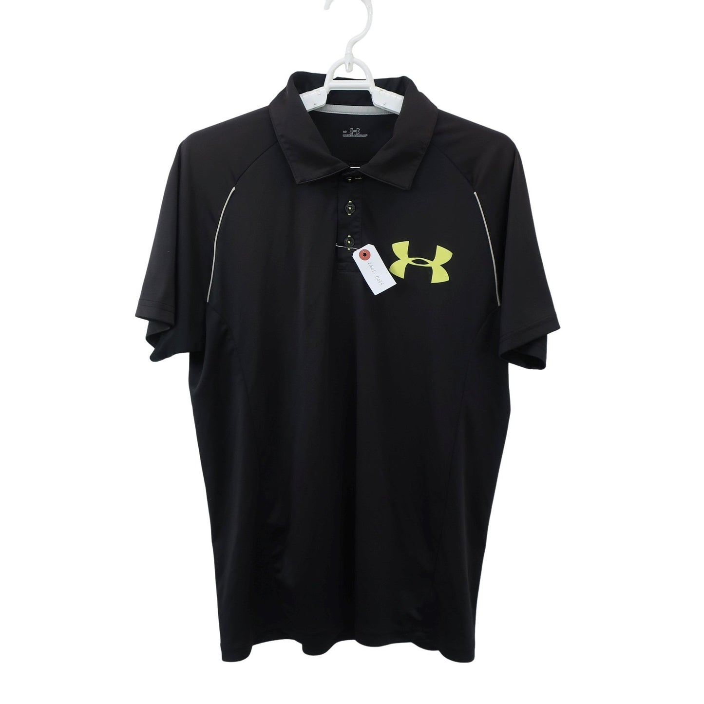UNDER ARMOUR(アンダーアーマー) ポロシャツ 黒 メンズ LG B