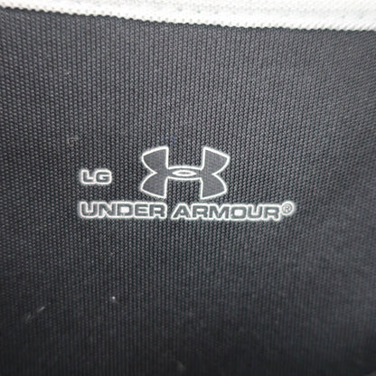 UNDER ARMOUR(アンダーアーマー) ポロシャツ 黒 メンズ LG B