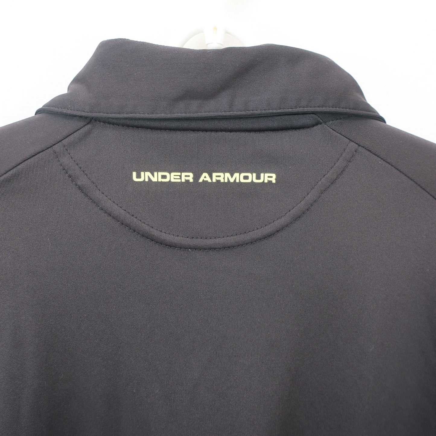 UNDER ARMOUR(アンダーアーマー) ポロシャツ 黒 メンズ LG B