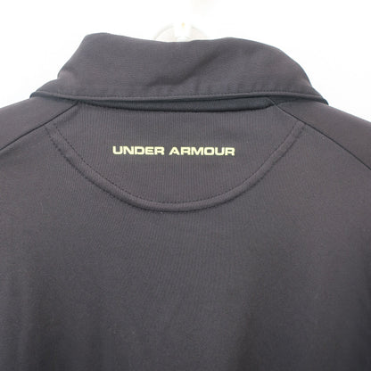 UNDER ARMOUR(アンダーアーマー) ポロシャツ 黒 メンズ LG B