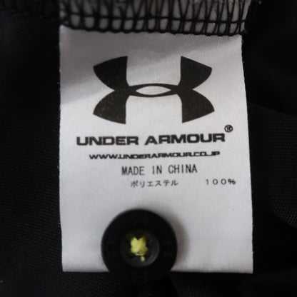UNDER ARMOUR(アンダーアーマー) ポロシャツ 黒 メンズ LG B