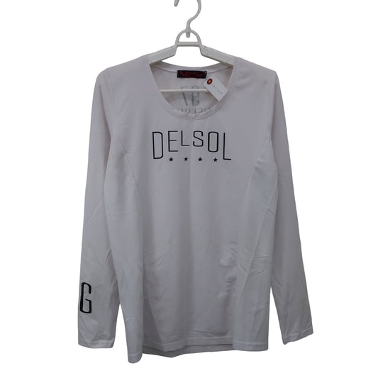 DELSOL(デルソル) アンダーシャツ 白 レディース L B