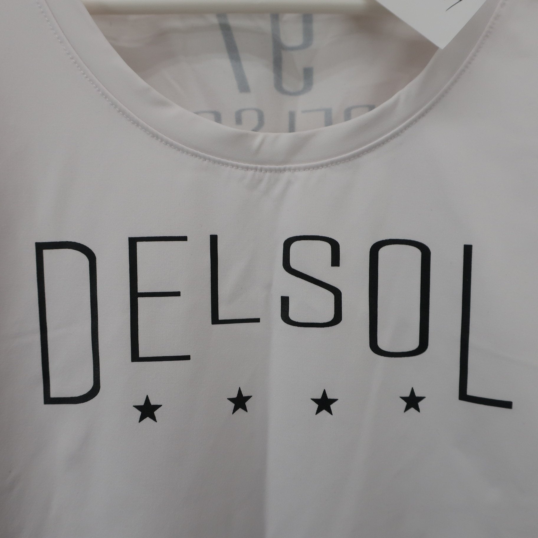 DELSOL(デルソル) アンダーシャツ 白 レディース L B