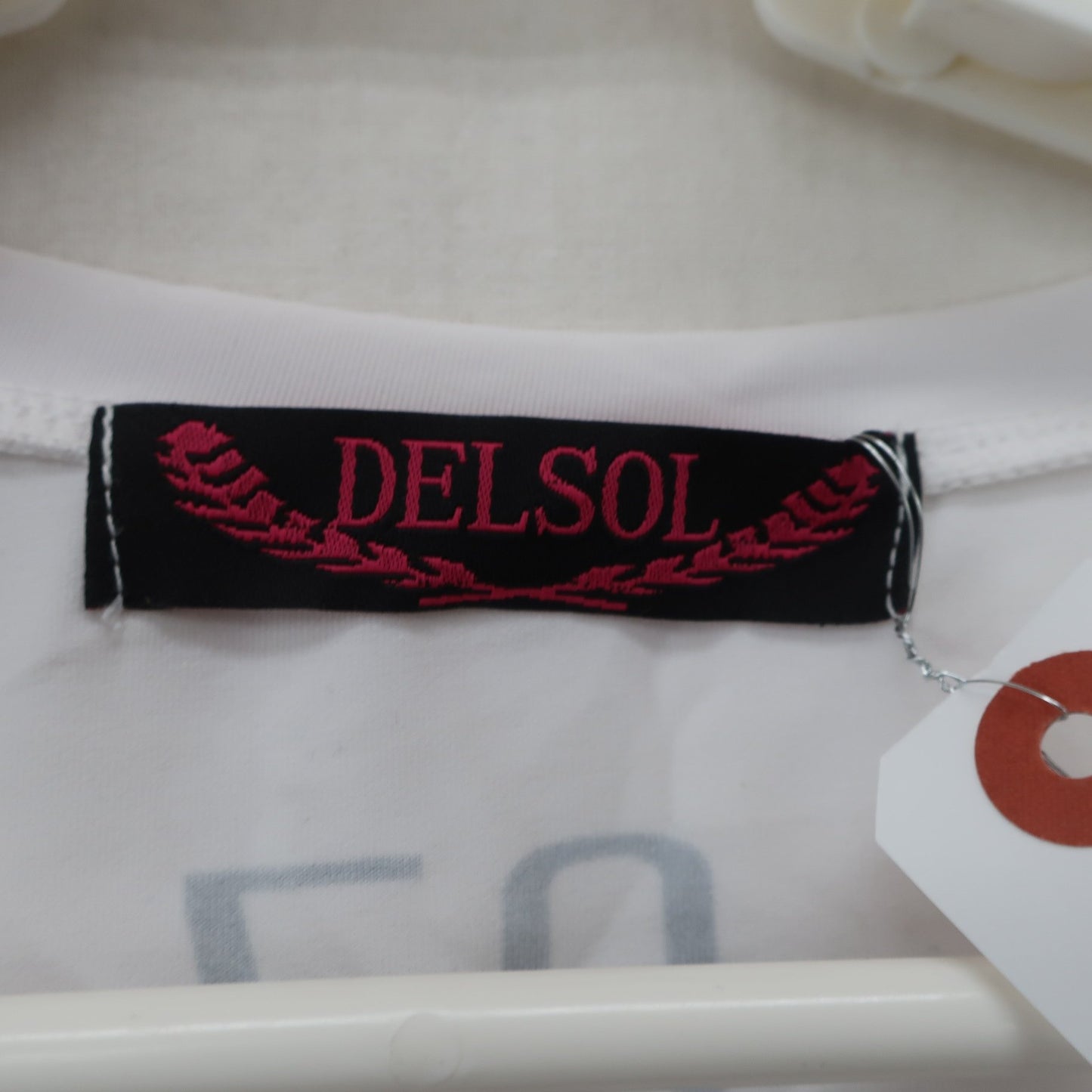 DELSOL(デルソル) アンダーシャツ 白 レディース L B