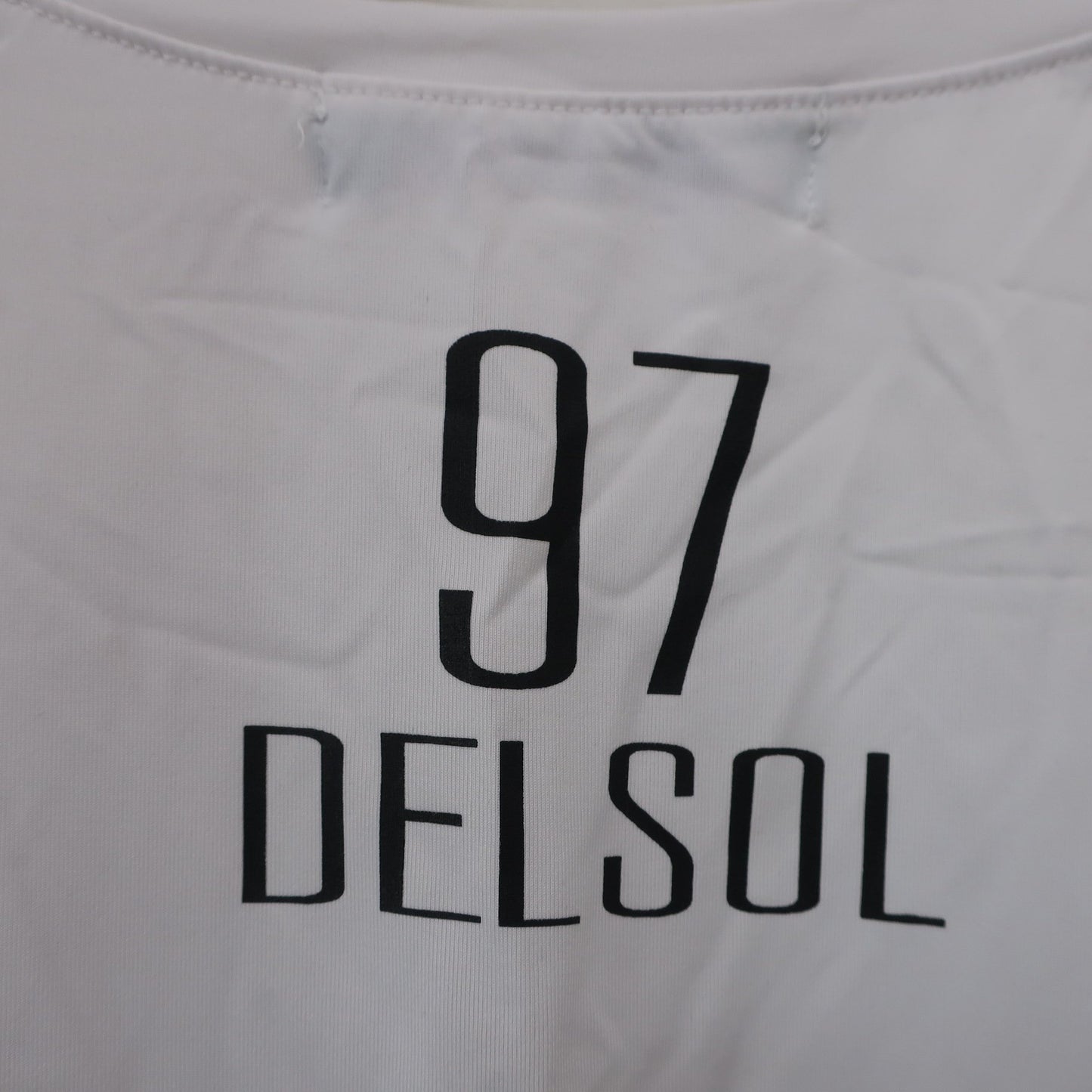 DELSOL(デルソル) アンダーシャツ 白 レディース L B