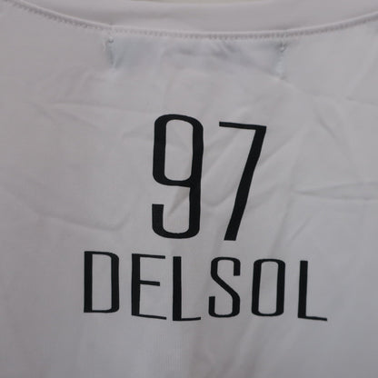 DELSOL(デルソル) アンダーシャツ 白 レディース L B